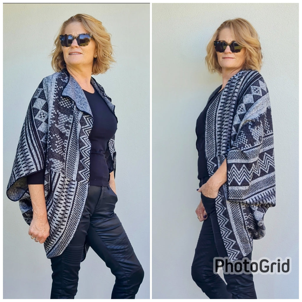 Aztec Shrug