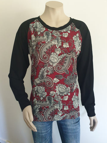Burgandy  Top