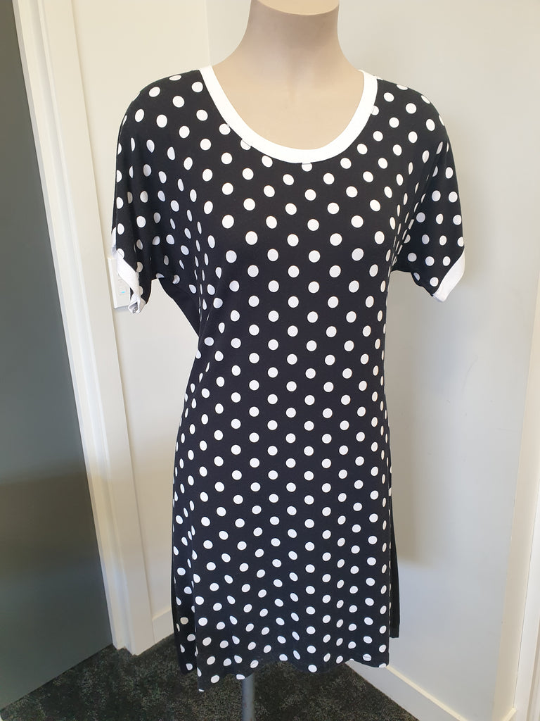Black Spot Dress
