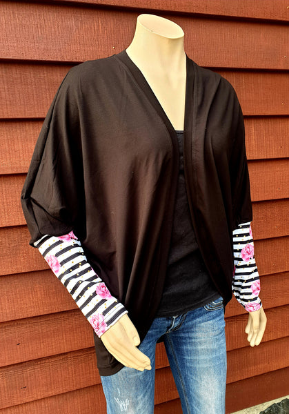 Knit Batwing Cardis / Kimonos