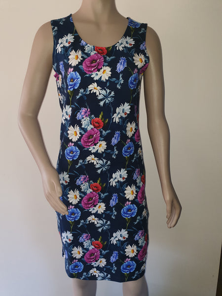 Floral Singlet Dress