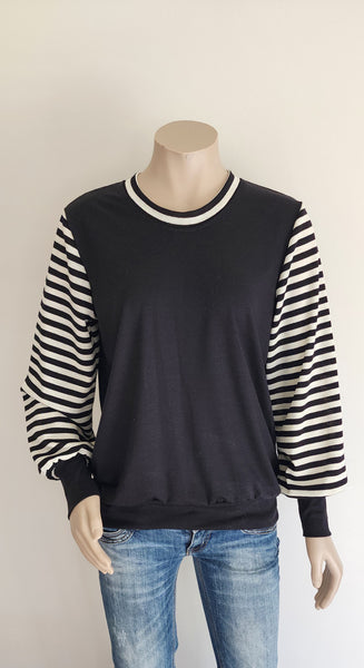 Stripe Merino Jumpers