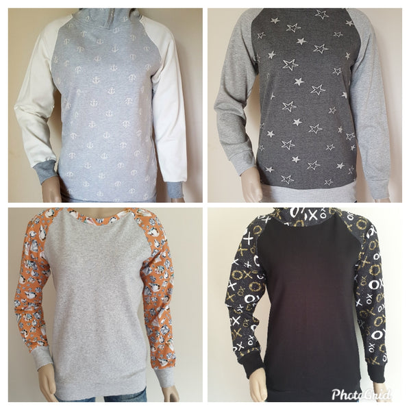 $75  SALE Sweatshirts &amp; Hoodys &amp; Tops