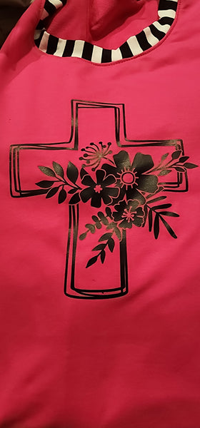 Hot Pink French Terry Top