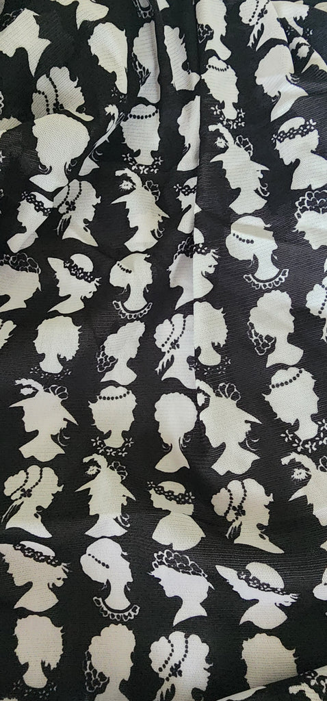 Ladies Stretch Mesh Polyester Spandex Fabric