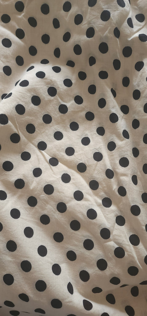100% Cotton Spot Fabric