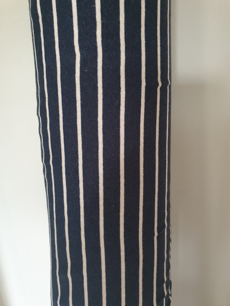 Cotton Stripe Knit Fabric