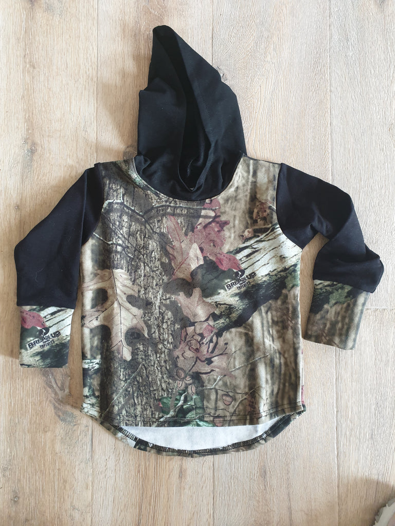 Camo  Hoody