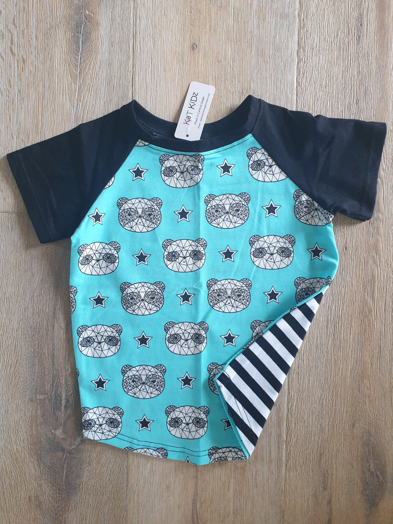 Geo Panda Tee