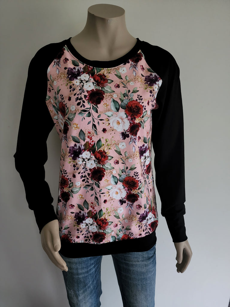 Pink Floral Top