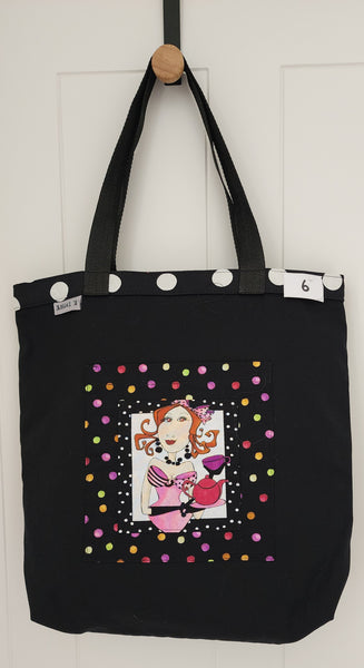 Cup of Tea Ladies Tote Bag